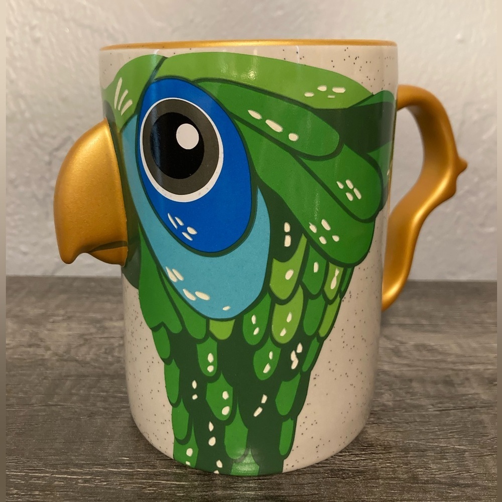 Hong Kong Disneyland Mary Poppins Parroy Head Mug